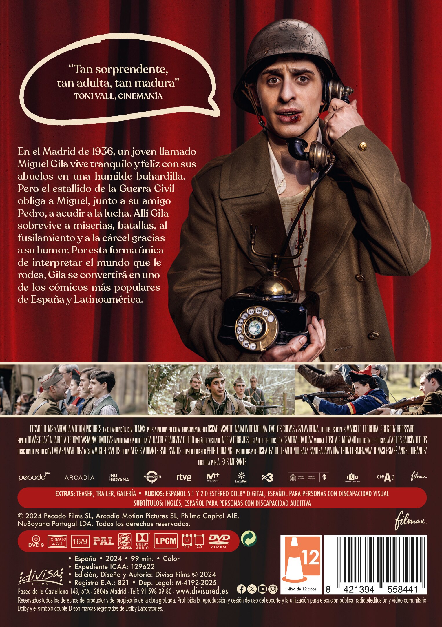 ¿Es el enemigo? La película de Gila (DVD) 2