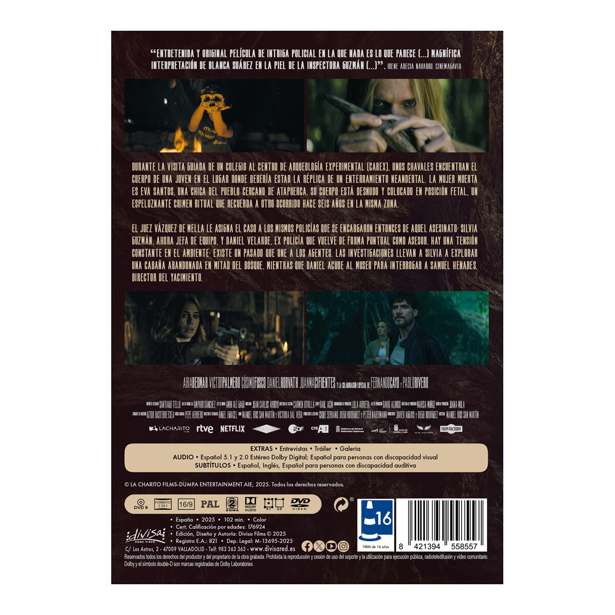 La huella del mal (DVD) 2