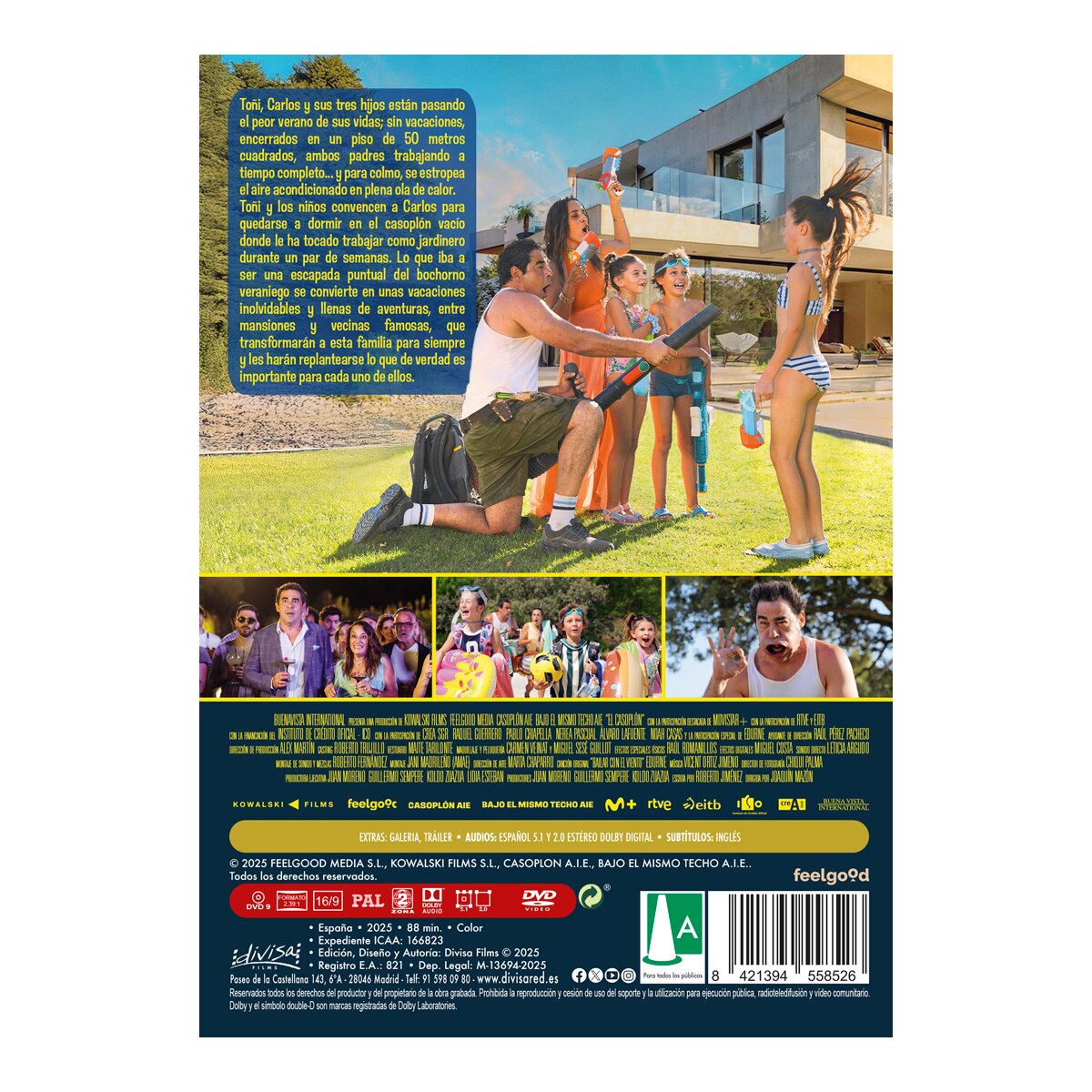 El casoplón (DVD) 2