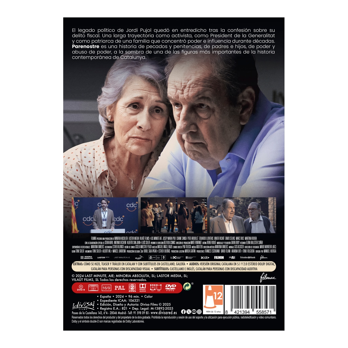 Parenostre (VOSE) (DVD) 2