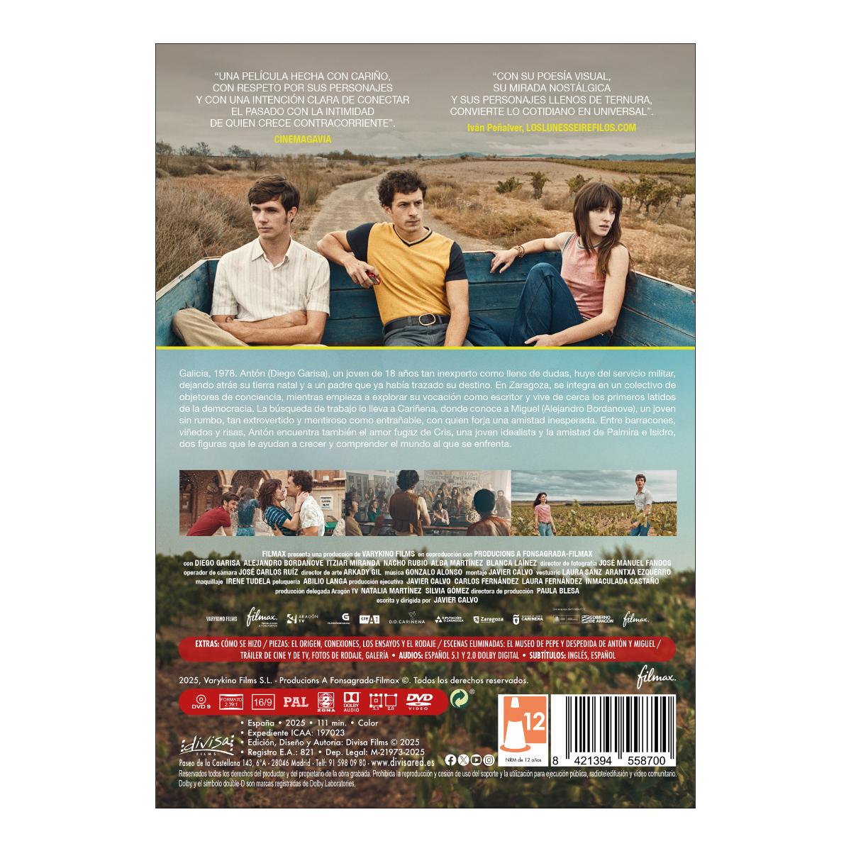 Cariñena, vino del mar (DVD) 2