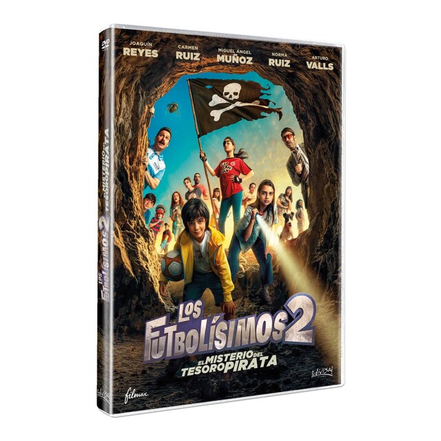 Imagen 0 de Los futbolísimos 2: El misterio del tesoro pirata (DVD)