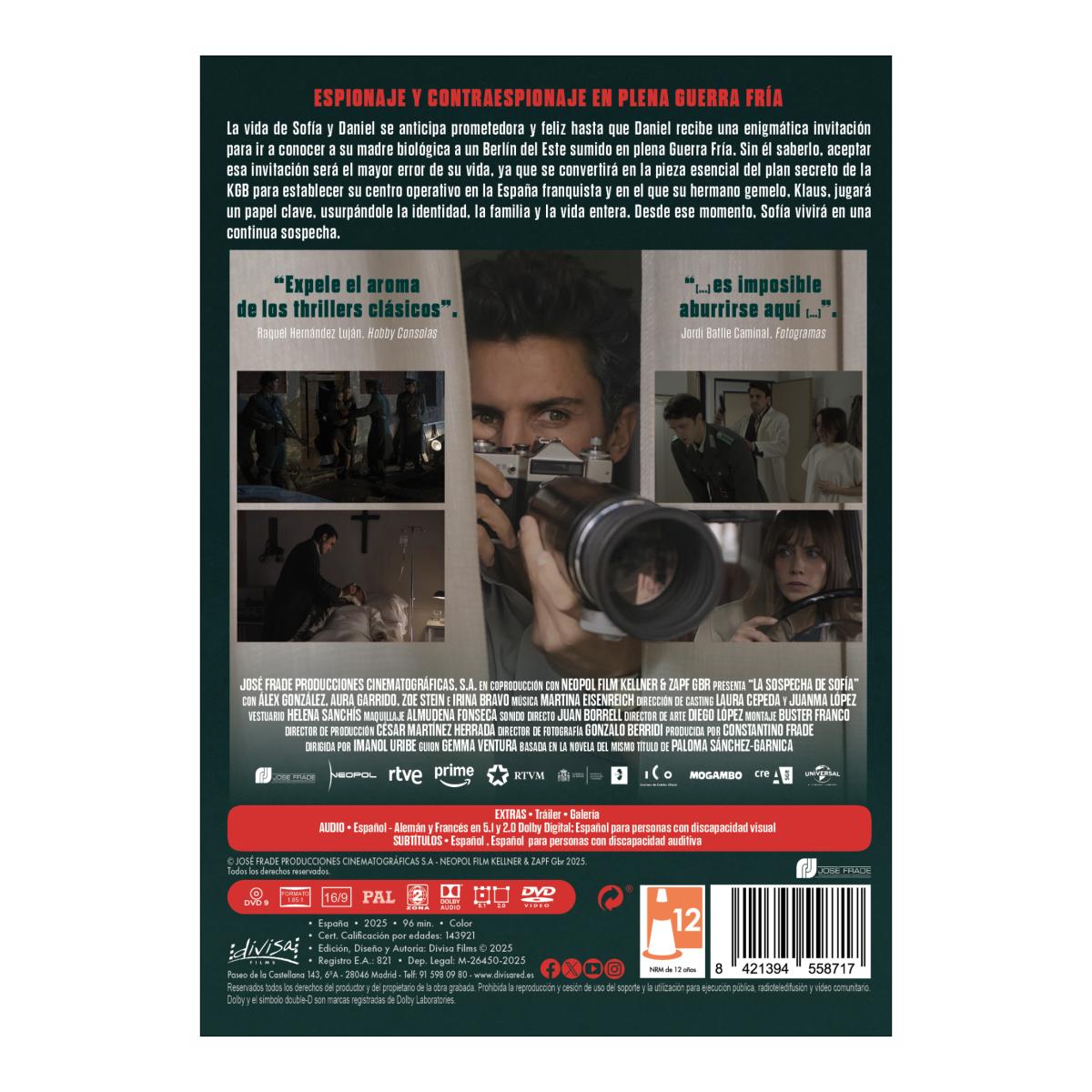 La sospecha de Sofía (DVD) 2