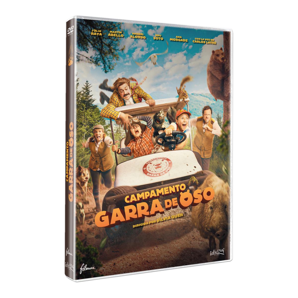 Imagen 0 de Campamento Garra de Oso (DVD)