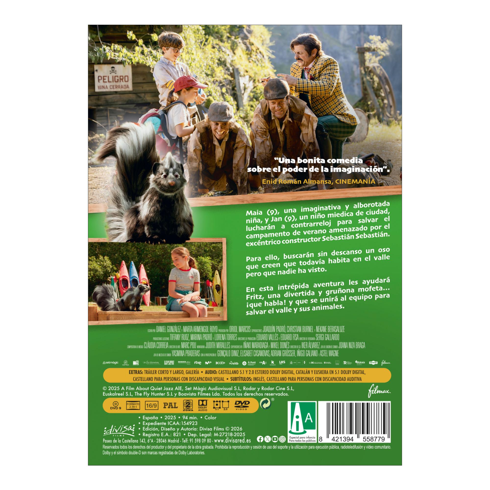 Campamento Garra de Oso (DVD) 2