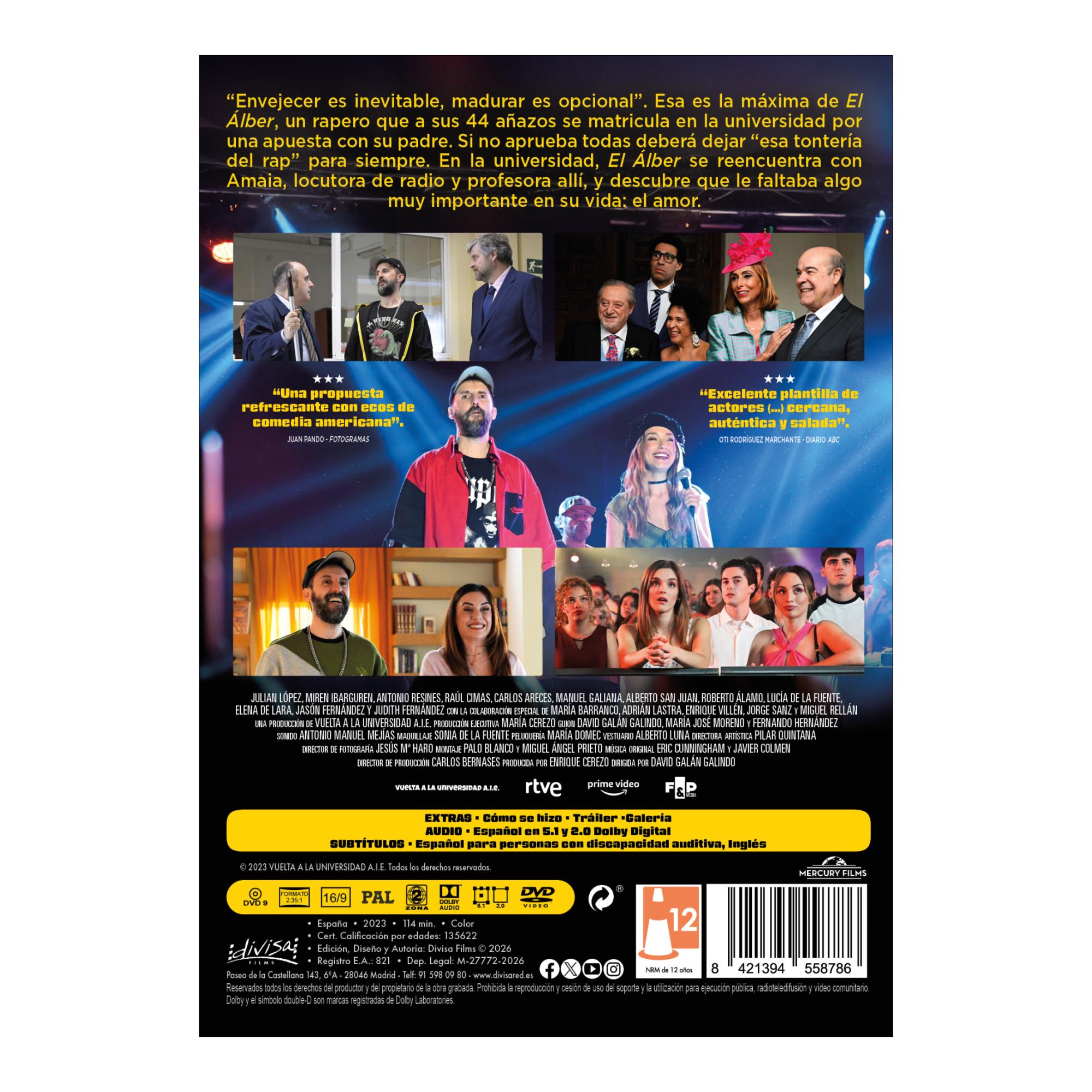 Imagen 2 de Matusalén (DVD)