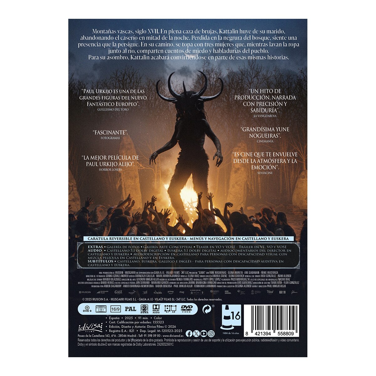 Gaua (DVD) 2