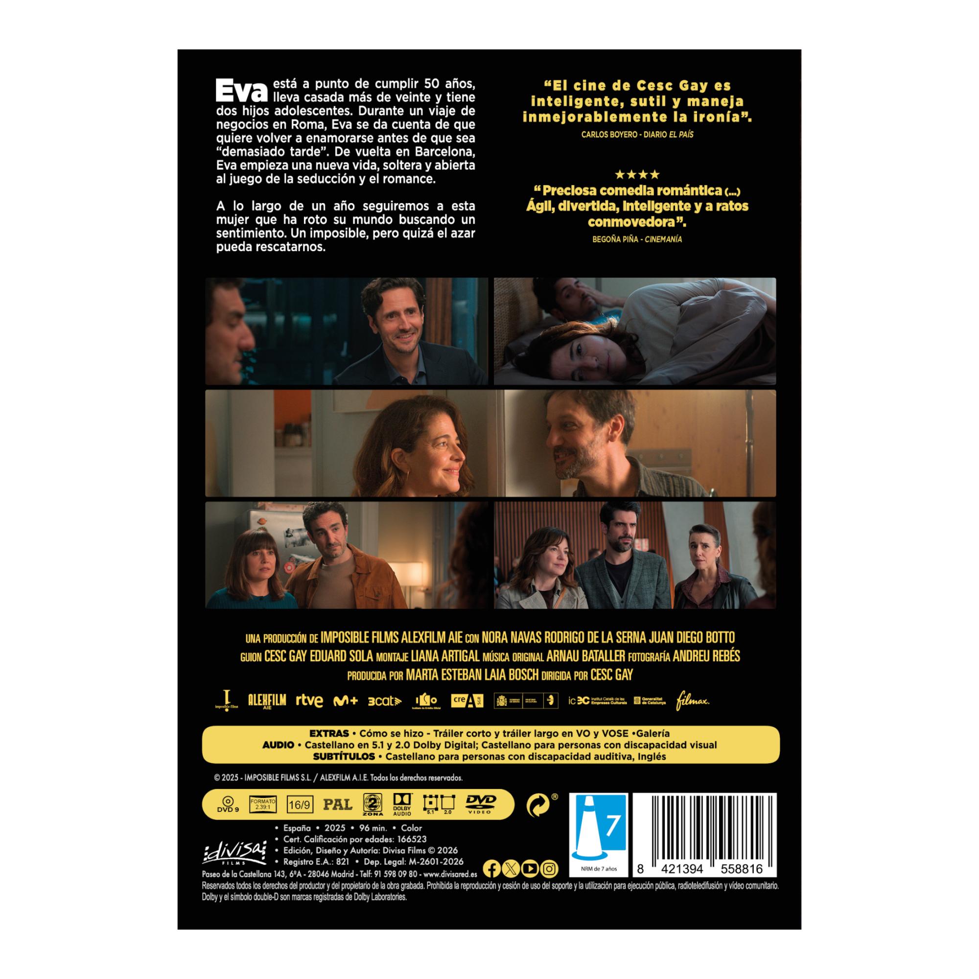 Mi amiga Eva (DVD) 2