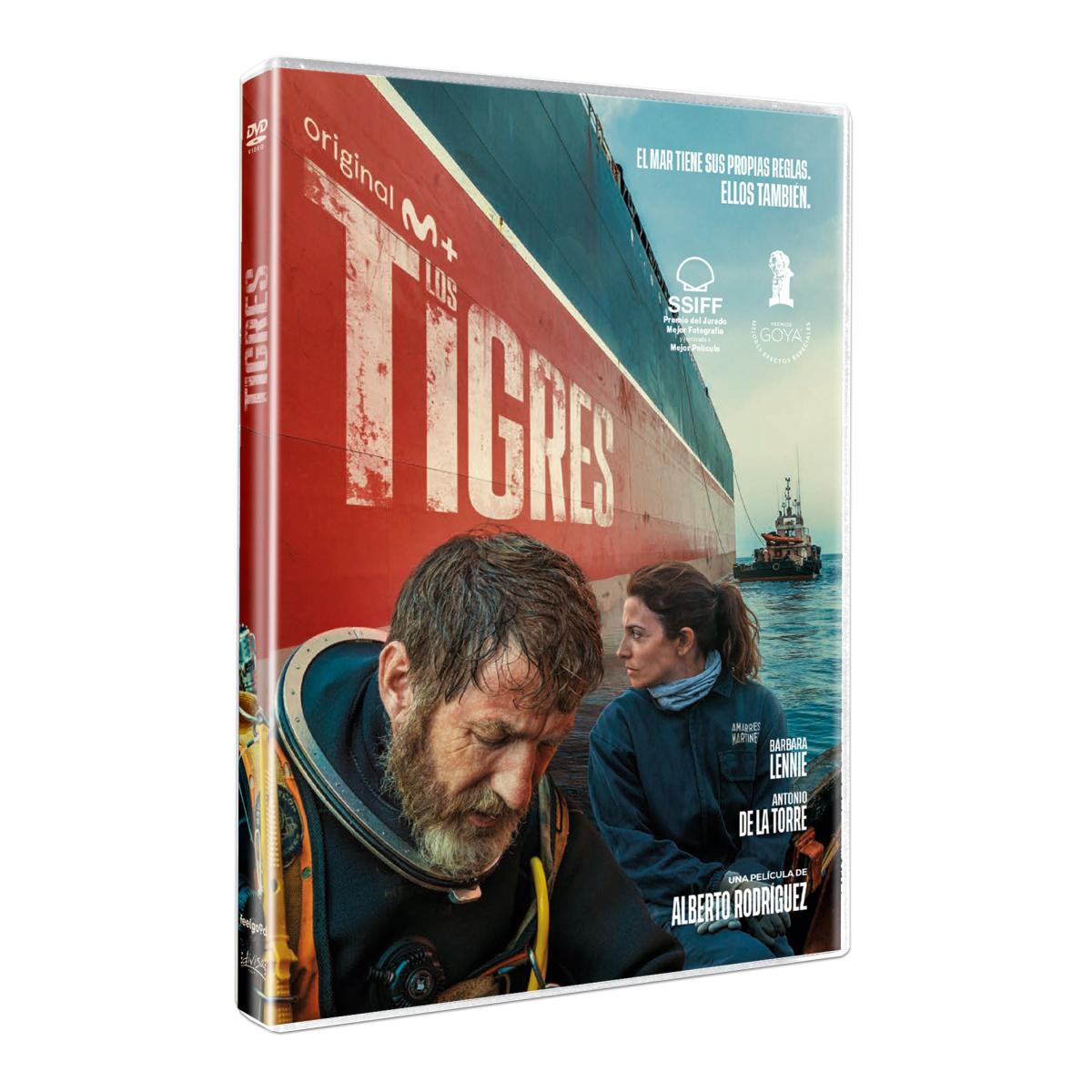 Imagen 0 de Los tigres (DVD)