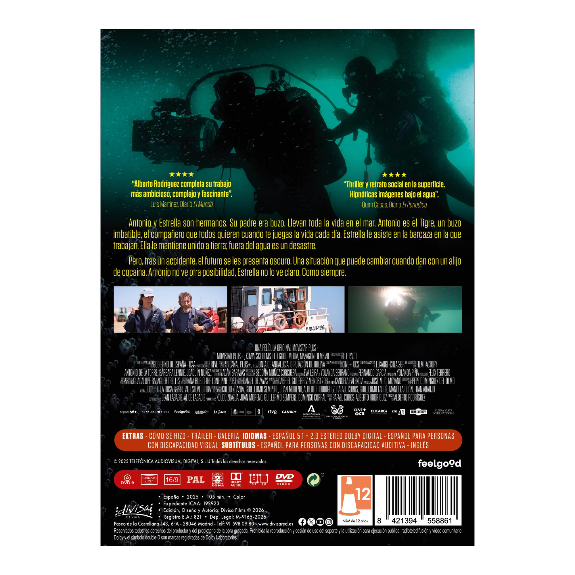 Los tigres (DVD) 2
