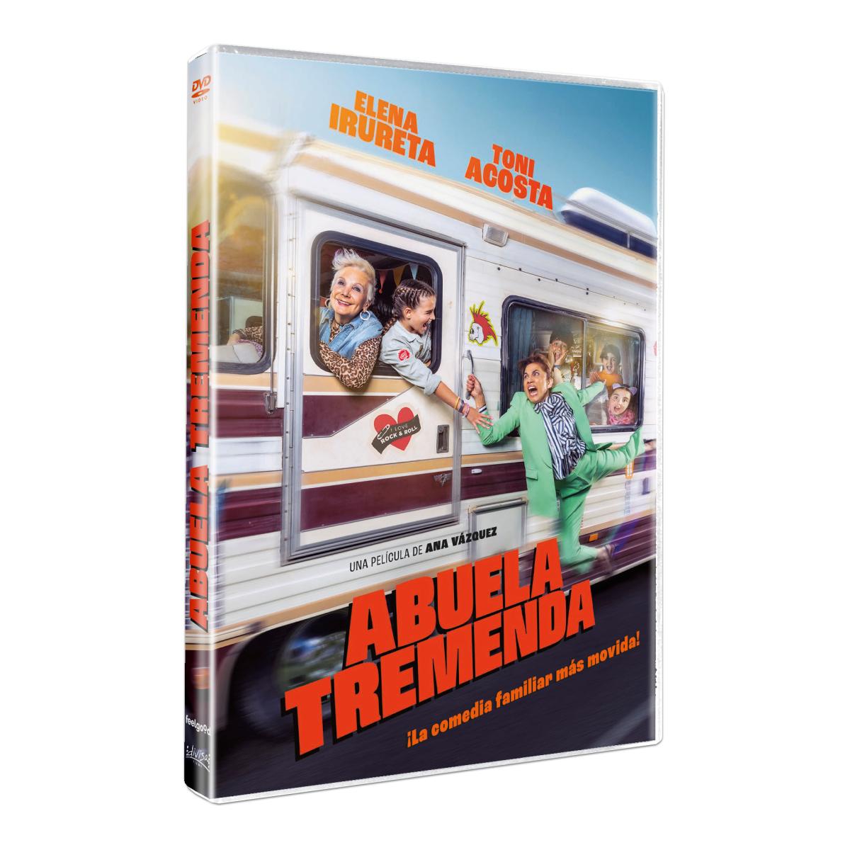 Abuela tremenda (DVD).