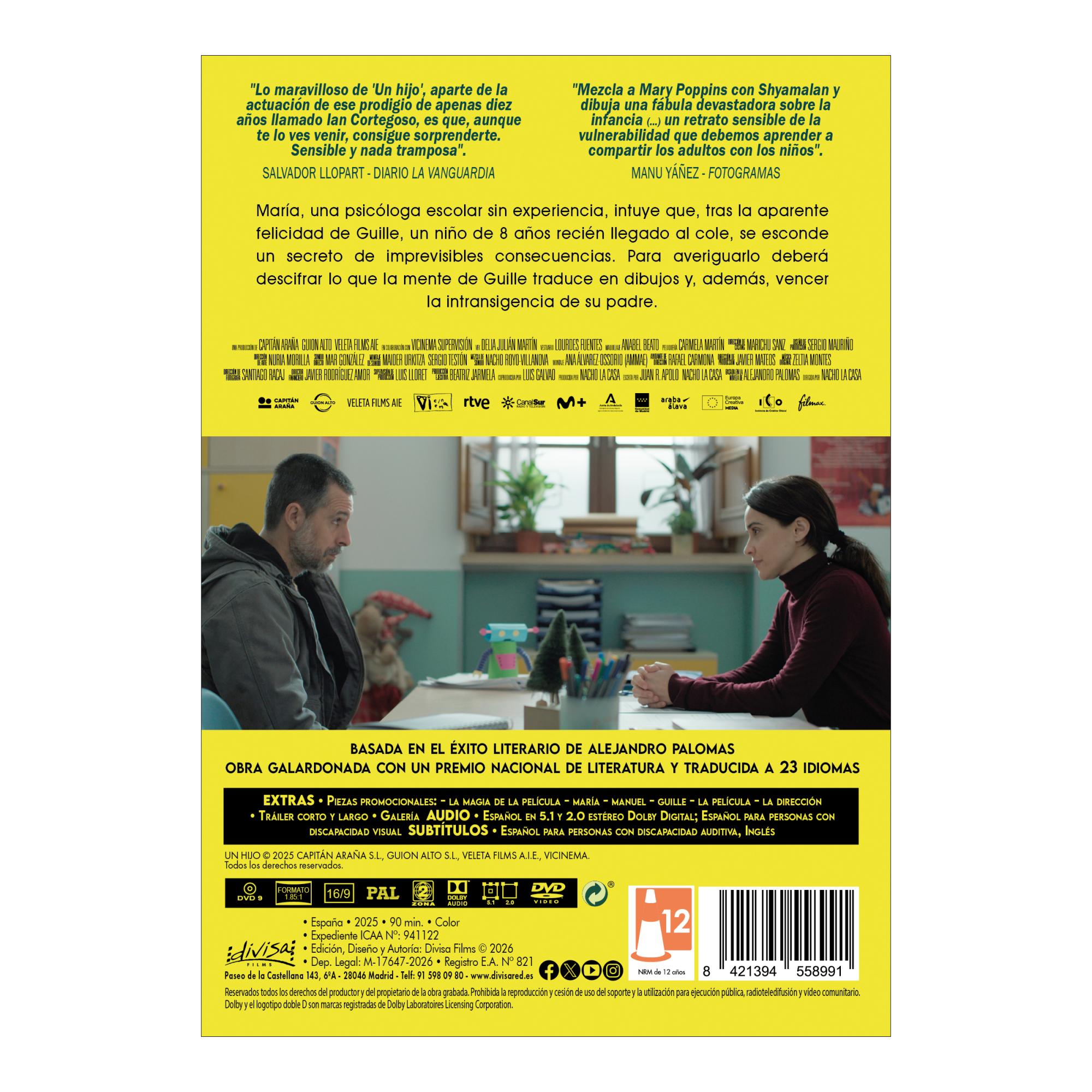 Un hijo (DVD) 2