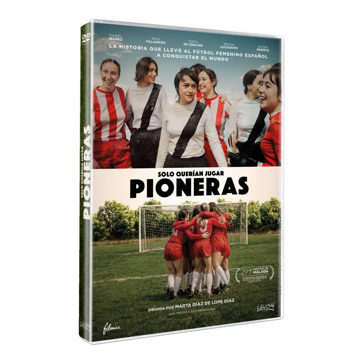 Imagen 0 de Pioneras: Solo querían jugar (DVD)