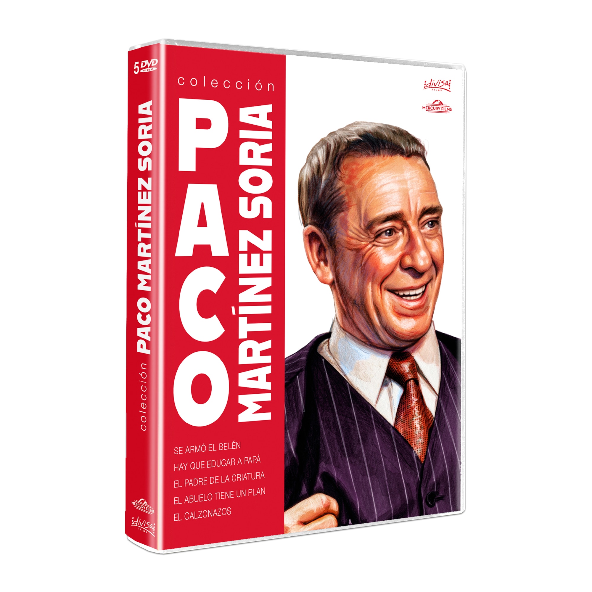 Imagen 1 de Paco Martinez Soria (II) (DVD)
