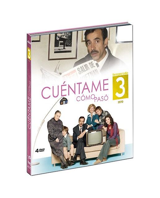 Cuéntame cómo pasó. 3ª Temporada (DVD).