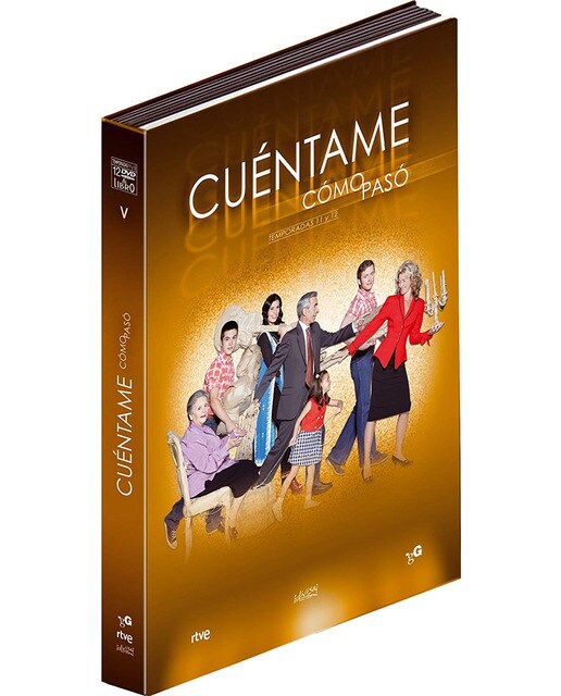 Cuéntame cómo pasó, Vol. 5: Temporada 11 y 12 (DVD) 1