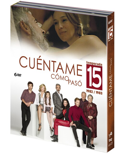 Imagen 0 de Cuéntame cómo pasó. 15ª Temporada (DVD)