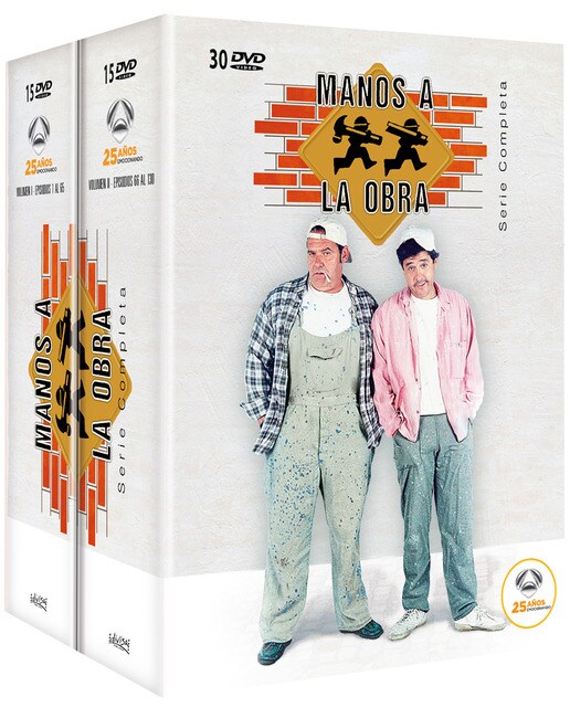 Manos a la obra. Serie completa (25 Aniversario) (DVD).