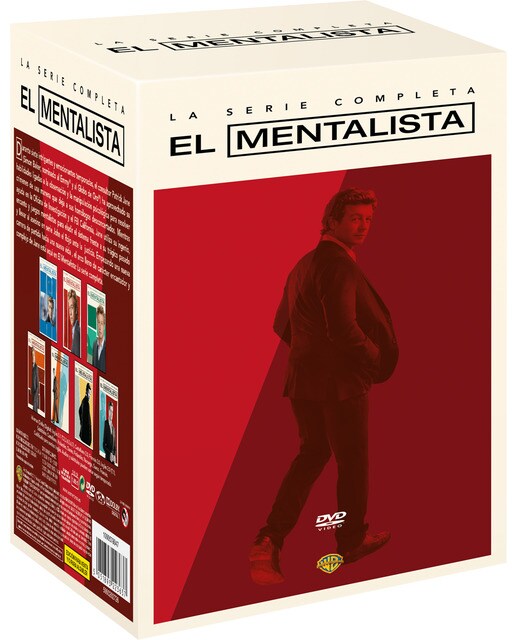 Imagen 0 de El Mentalista. Temporada 1 - 7 (DVD)
