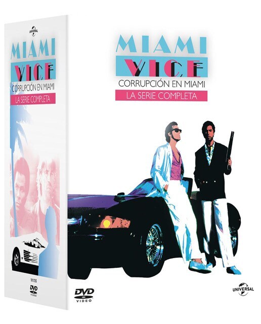 Pack Corrupción en Miami (Miami Vice): La serie completa (DVD)