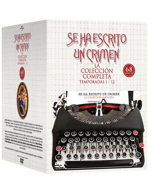 Imagen 0 de Pack Se ha escrito un crimen: Serie completa (DVD)