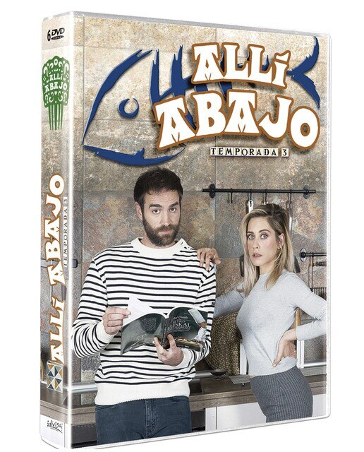 Imagen 0 de Allí abajo. 3ª temporada (DVD)