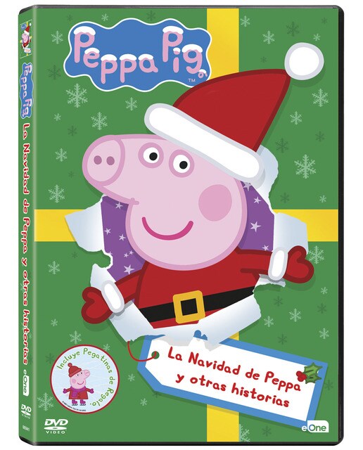 Peppa Pig: La Navidad de Peppa y otras historias (DVD).