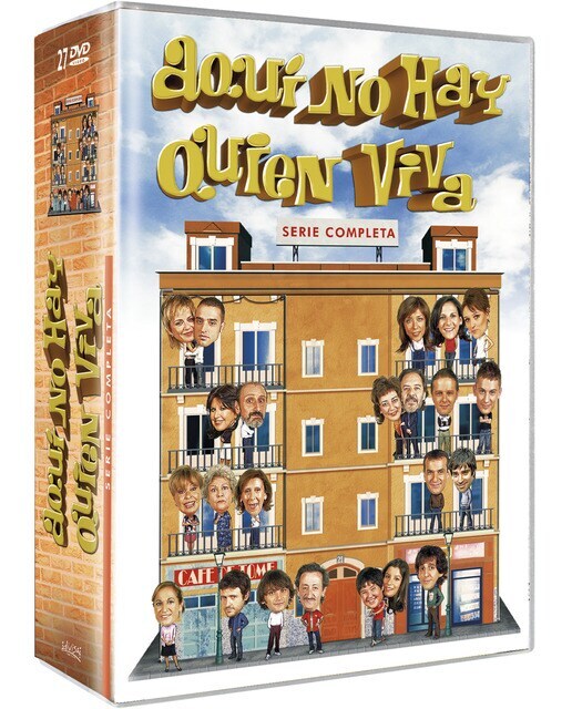 Pack Aquí no hay quien viva: La serie completa (DVD)