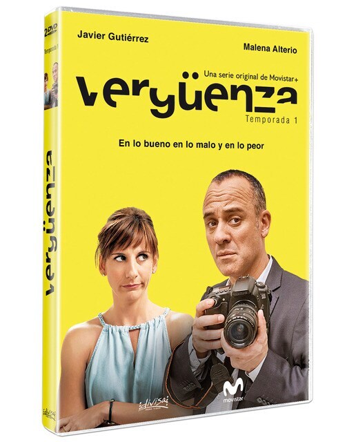 Vergüenza. 1ª temporada (DVD)