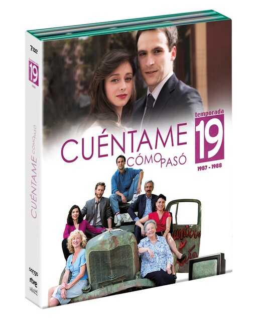Cuéntame como pasó. 19ª Temporada (DVD).