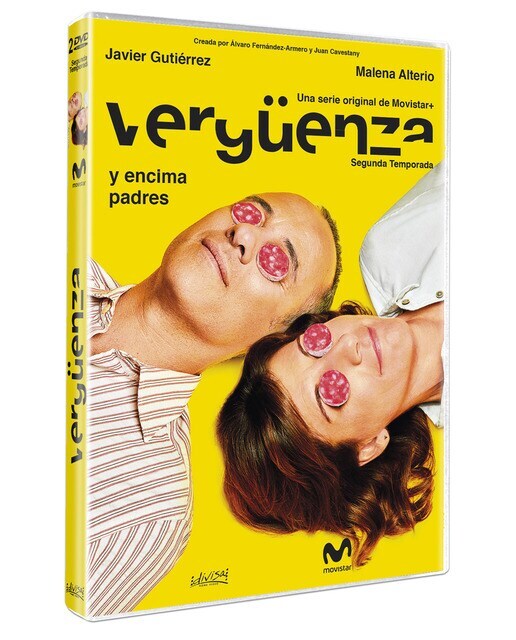 Vergüenza. 2ª temporada (DVD)