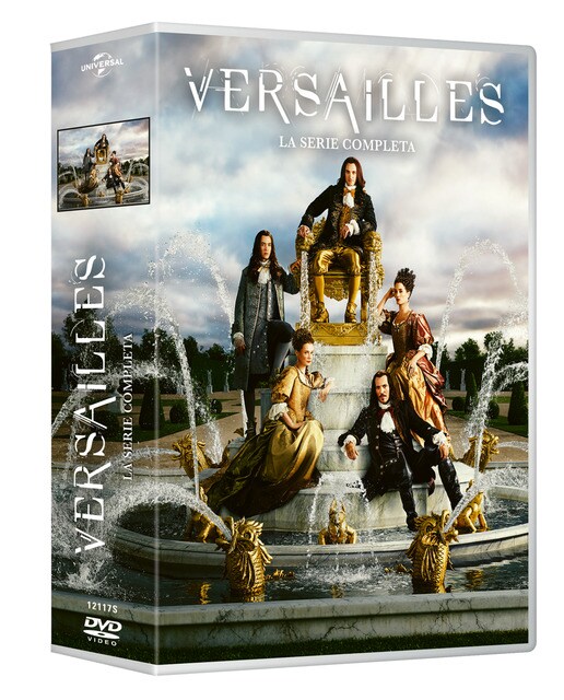 Pack Versailles: La serie completa. Temporadas 1-3 (DVD) 1