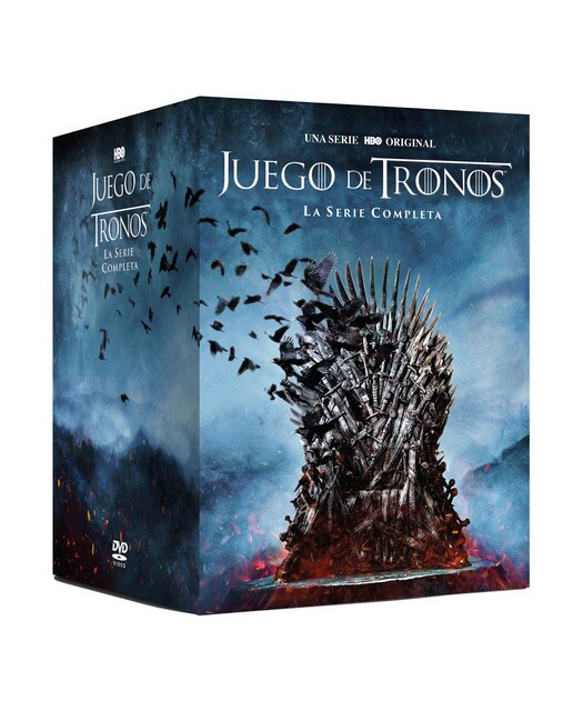 Imagen 0 de Pack Juego de Tronos: temporadas 1-8. Colección Completa (DVD)
