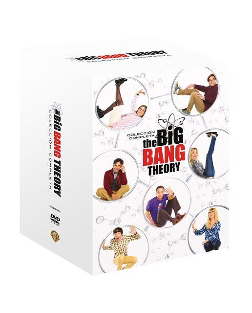 Pack The Big Bang Theory: temporadas 1-12. Colección Completa (DVD)