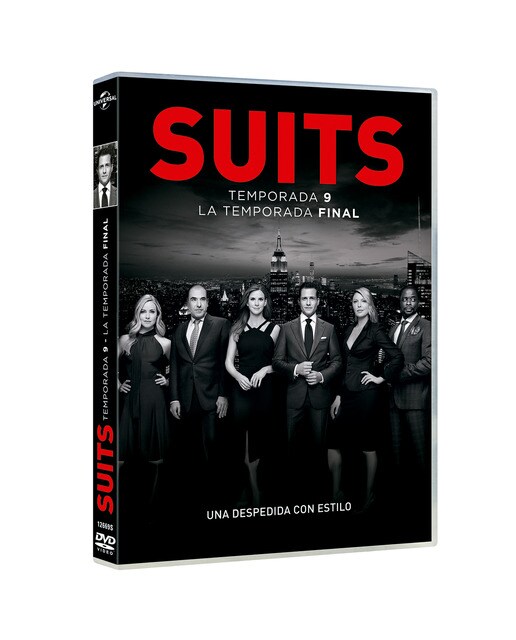 Imagen 0 de Suits. 9ª Temporada (DVD)