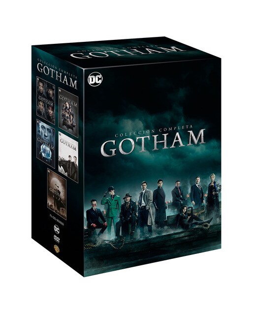 Imagen 0 de Pack Gotham. Colección Completa: Temporadas 1-5 (DVD)