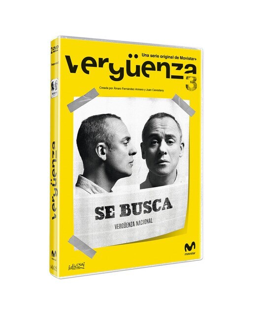 Vergüenza. 3ª Temporada (2 DVD)