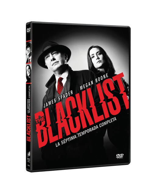 Imagen 0 de The Blacklist. 7ª Temporada (DVD)