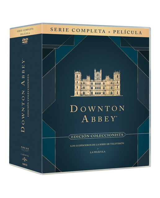 Imagen 0 de Downton Abbey. Serie Completa tv + película) (DVD)