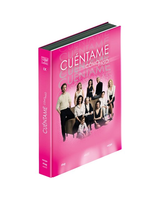 Imagen 0 de Cuéntame cómo pasó, Vol. 9 (Temp. 19-20) (DVD + Libro)