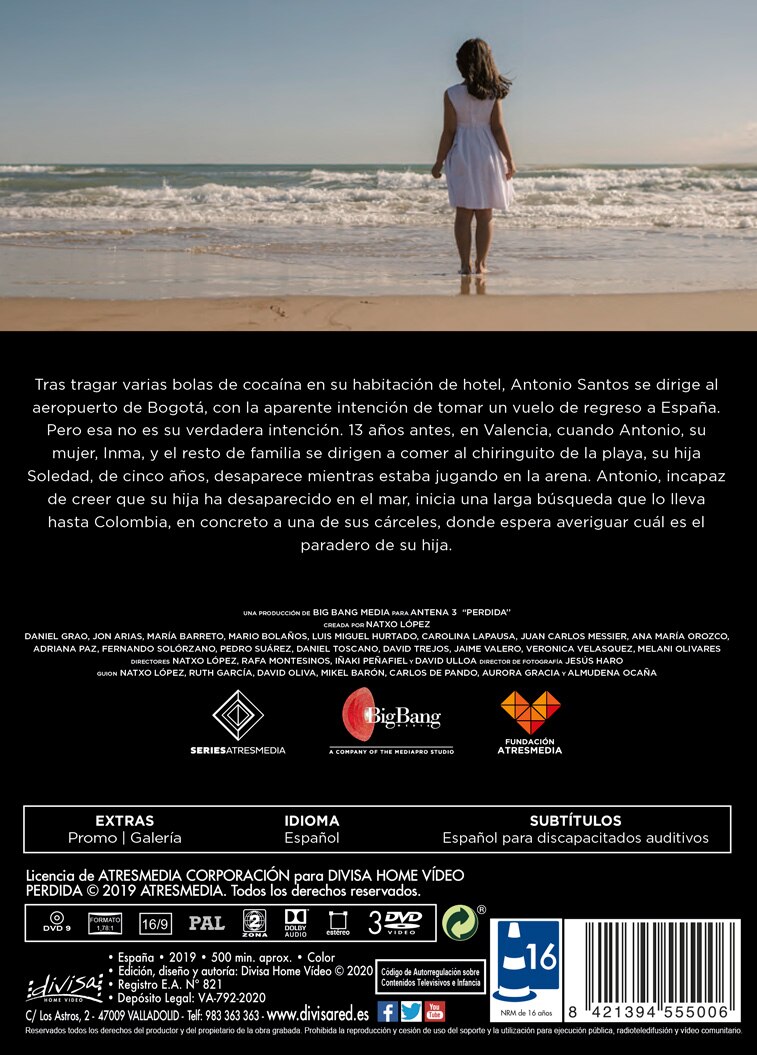 Perdida (DVD) 2