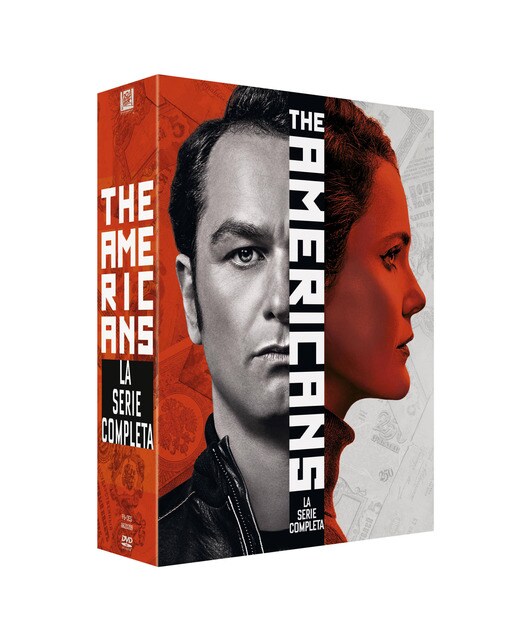Imagen 0 de The Americans: Serie Completa. Temporadas 1-6 (DVD)