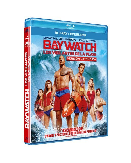 Imagen 0 de Baywatch: Los Vigilantes de la Playa (Blu-Ray + DVD)