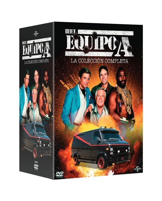 Imagen 0 de Pack El equipo A. Temporadas 1-5 (Colección Completa. Edición 2021) (DVD)