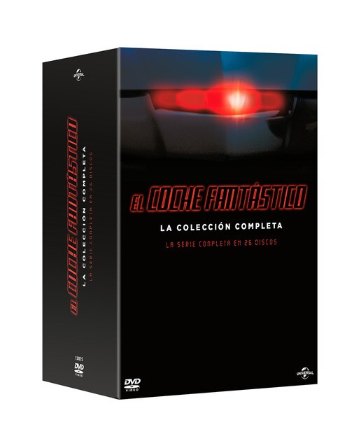Pack El coche fantástico. Temporadas 1-4 (Colección Completa Edición 2021) (DVD) 1