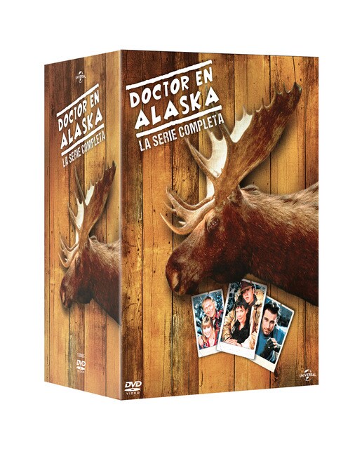 Imagen 0 de Pack Doctor en Alaska. Temporadas 1-6 (Serie Completa Edición 2021) (DVD)