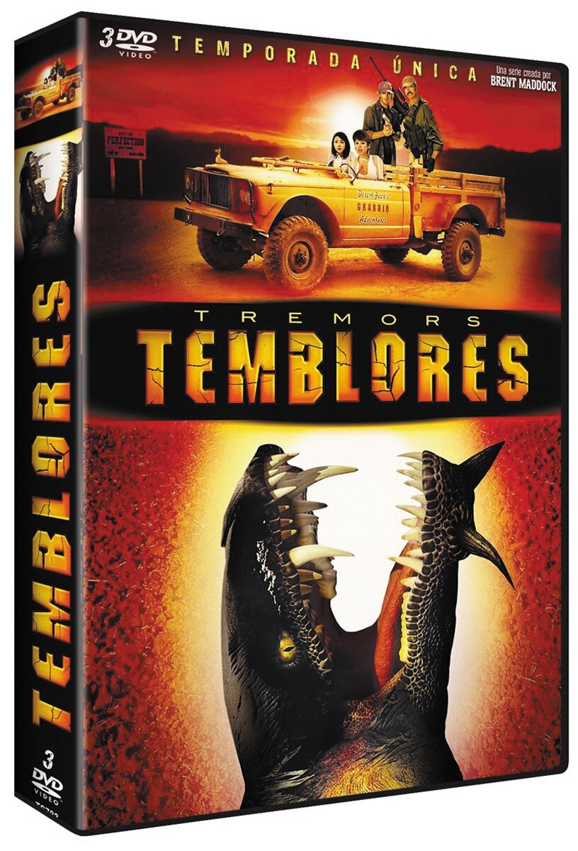 Temblores Serie TV (DVD) 1
