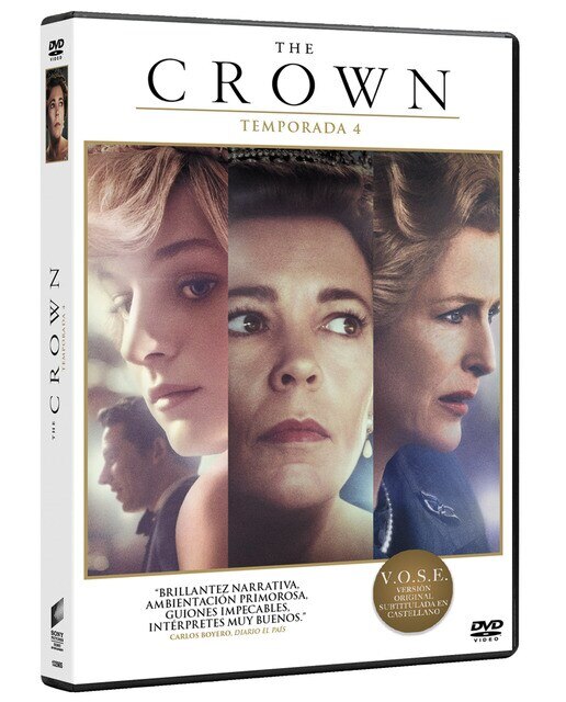 Imagen 0 de The Crown (VOSE). 4ª Temporada (DVD)