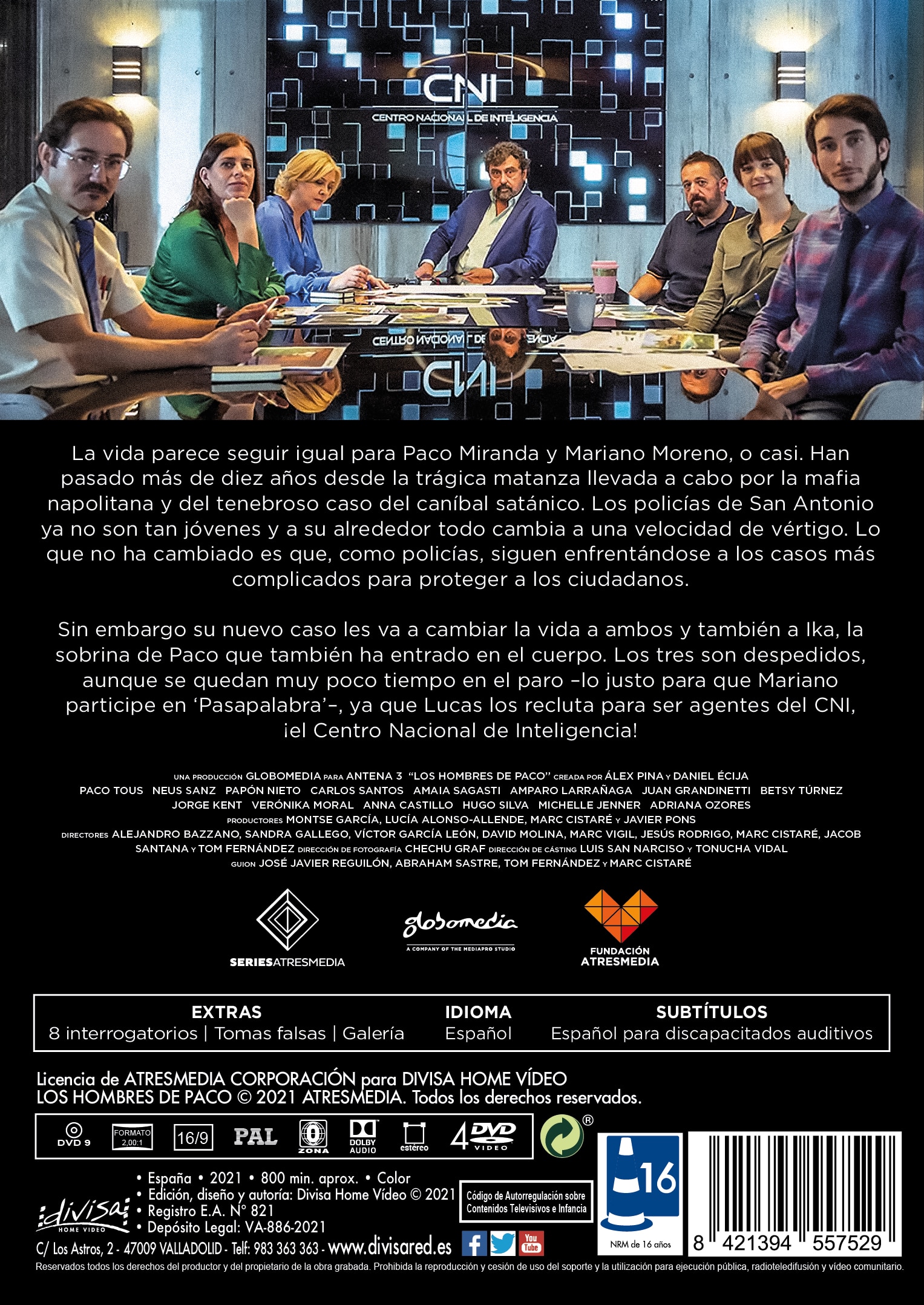 Los Hombres de Paco: El Regreso (DVD) 2