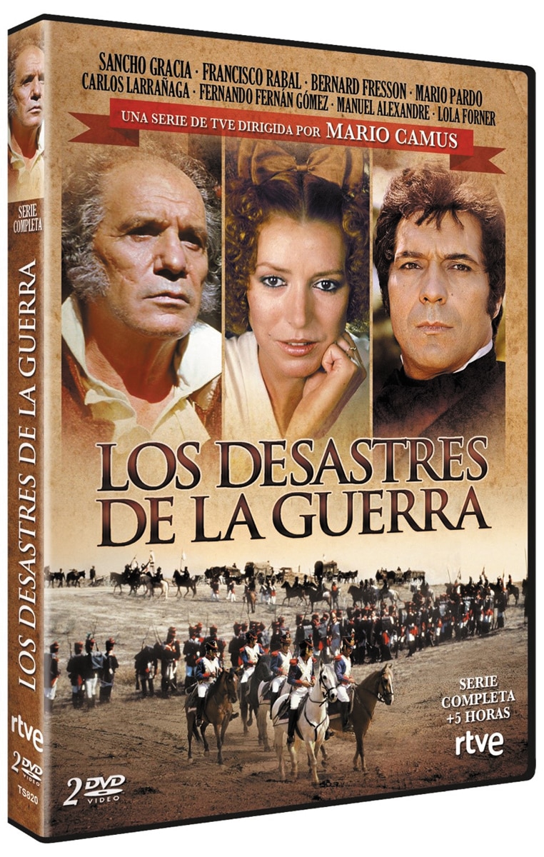 Imagen 0 de Los desastres de la guerra (DVD)